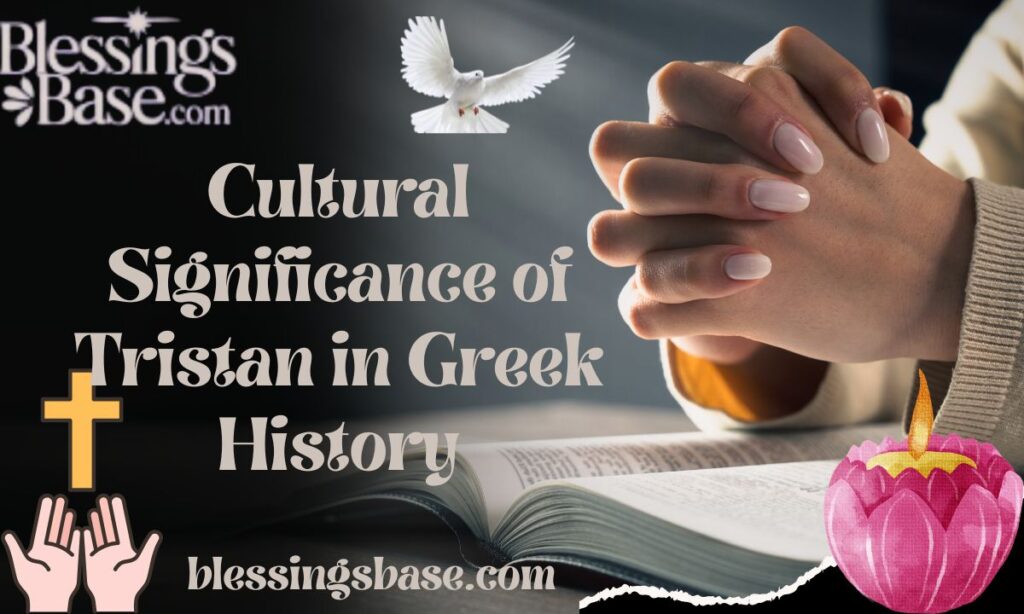 Famous People Named Tristan with Greek Heritage