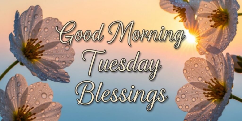 Good Morning Tuesday Blessings