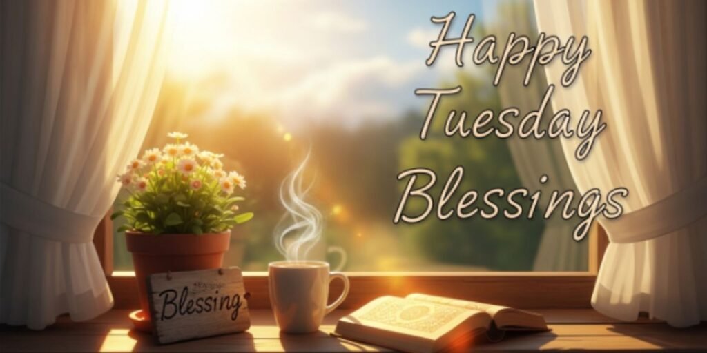 Happy Tuesday Blessings
