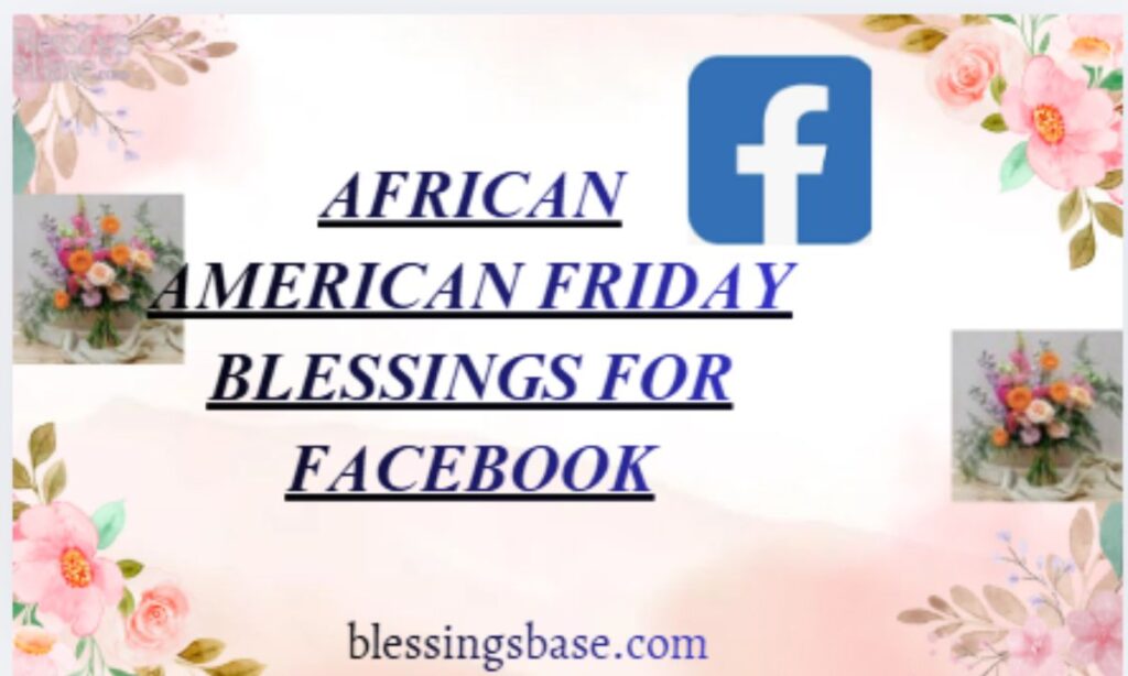  Blessings for Facebook
