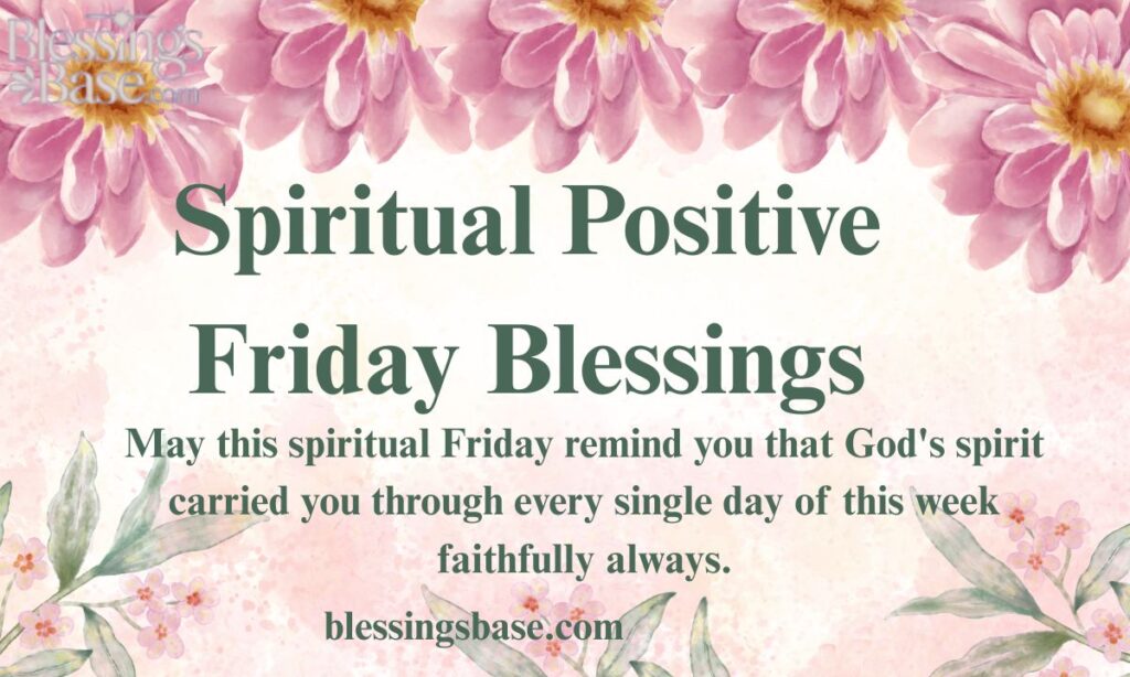 Weekend Friday Blessed 