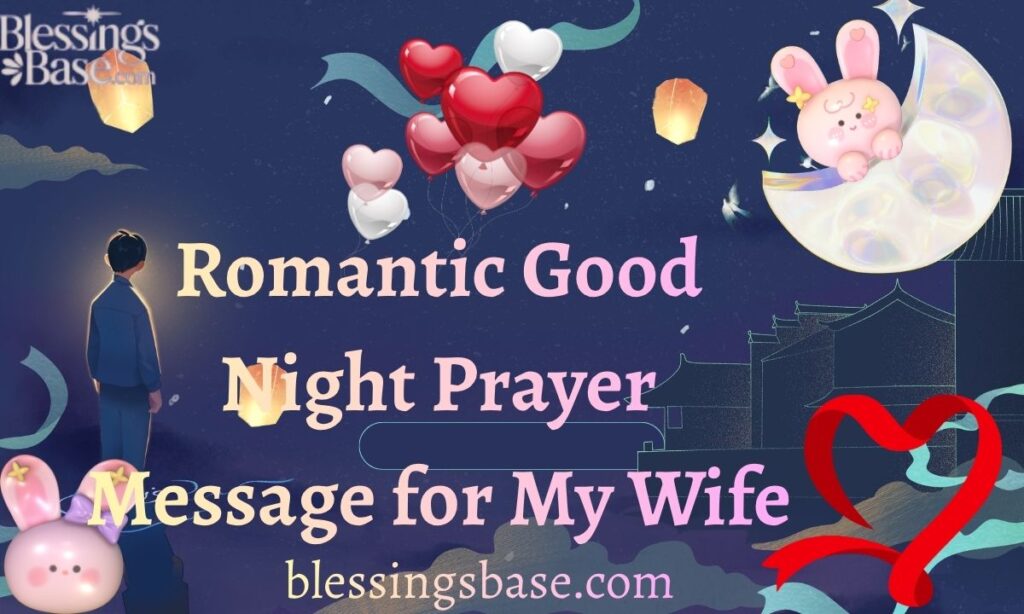 Romantic Good Night Prayer 