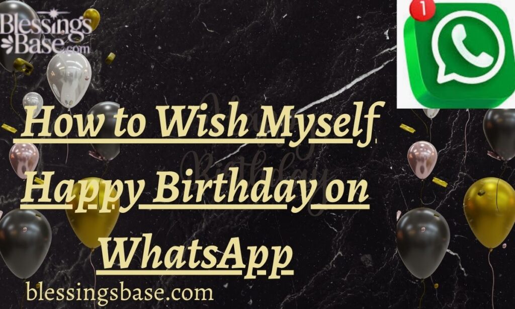 Happy Birthday on WhatsApp