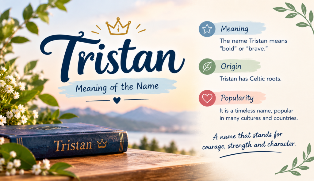 Tristan Meaning of the Name