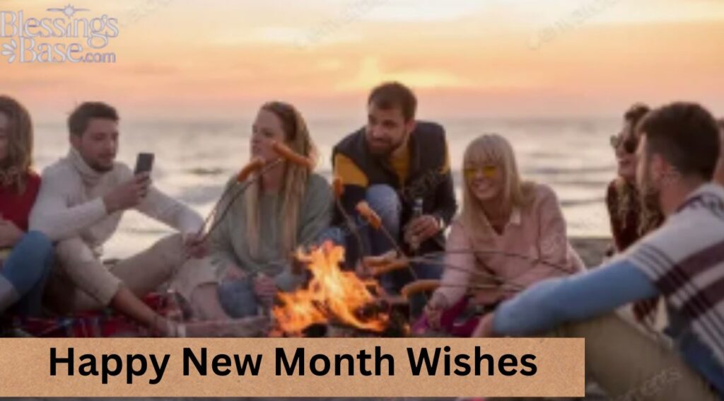 Happy New Month Wishes
