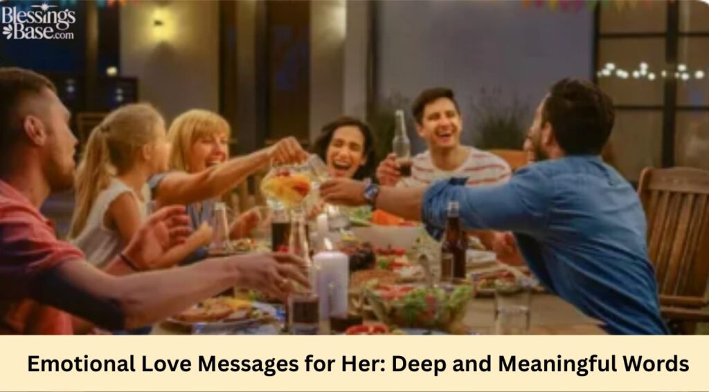 Emotional Love Messages for Her: Deep and Meaningful Words