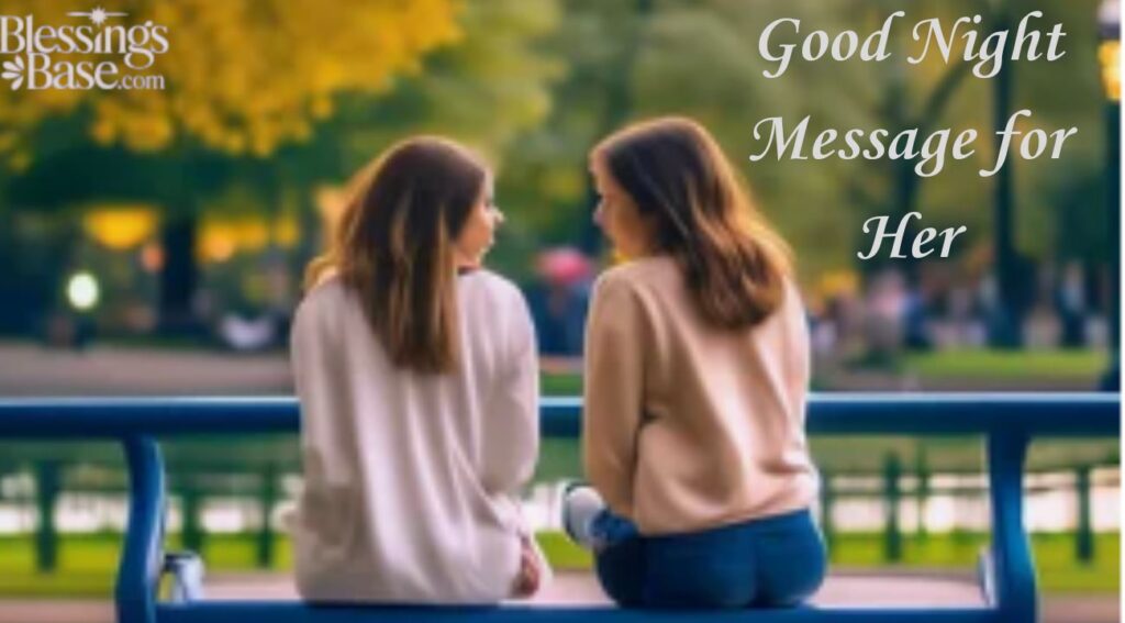 Good Night Message for Her