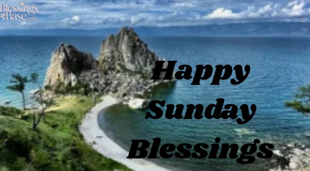 Happy Sunday Blessings