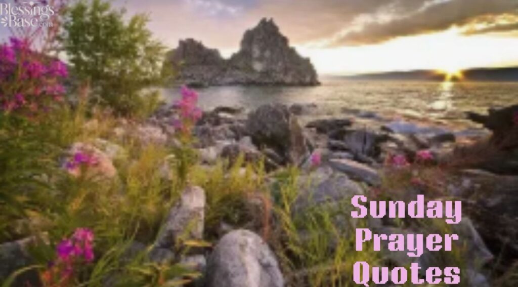 Sunday Prayer Quotes