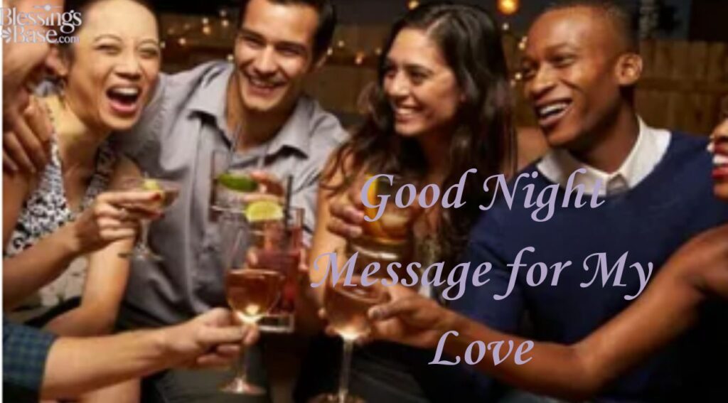 Good Night Message for My Love