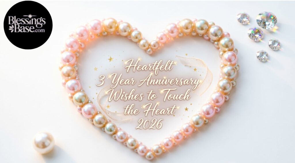 Meaning and Significance of Completing 3 Years Together