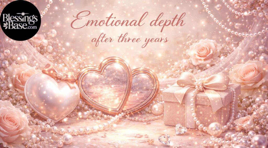 Emotional depth after three years