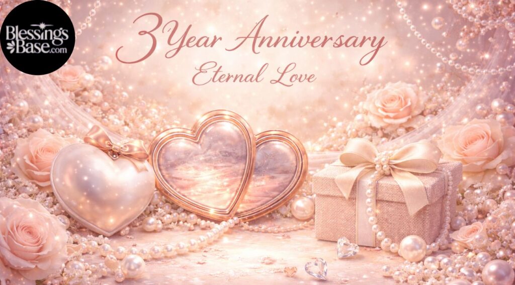 Romantic 3rd Anniversary Wishes for Your Partner