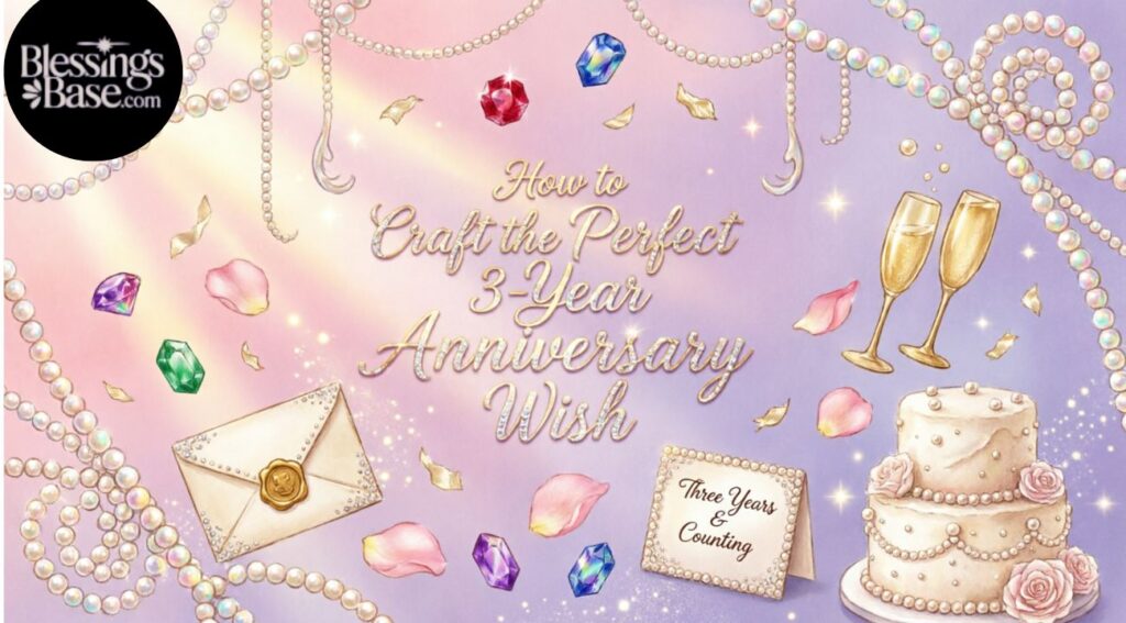 How to Craft the Perfect 3-Year Anniversary Wish