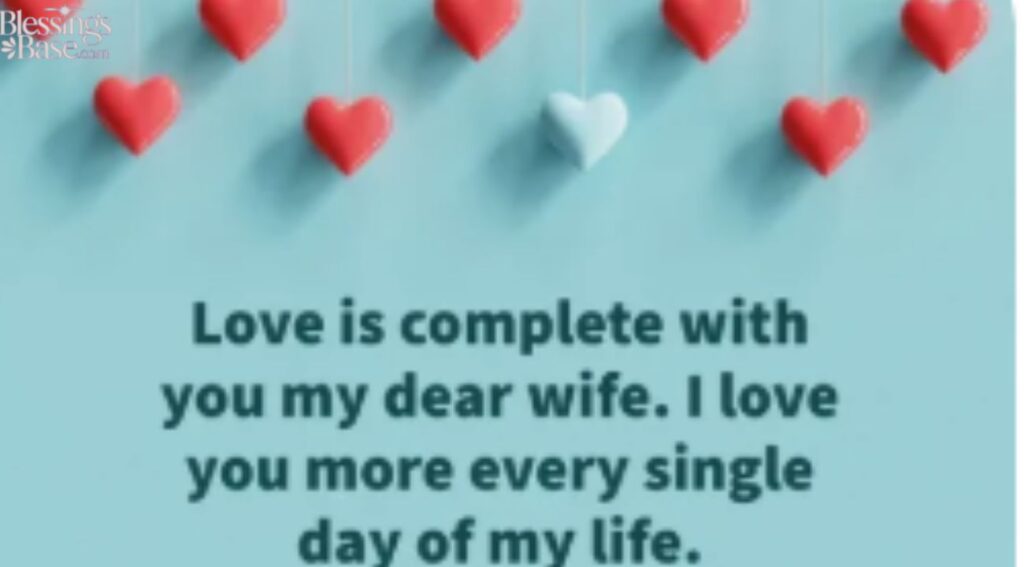Long Good Morning Love Messages for My Wife