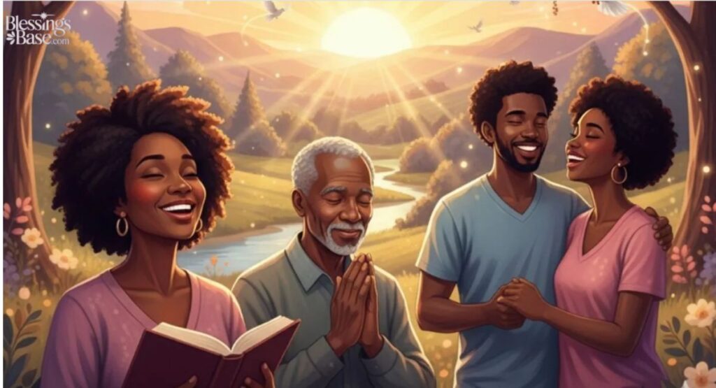 African American Spiritual Friday Blessings
