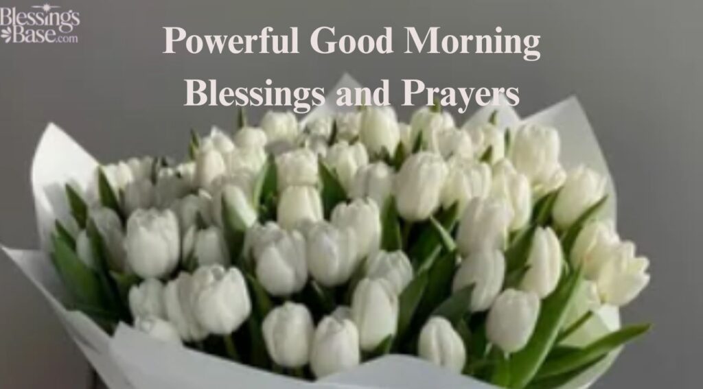 Powerful Good Morning Blessings and Prayers