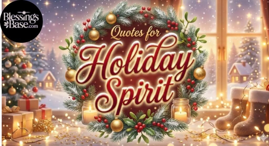 Quotes for Holiday Spirit