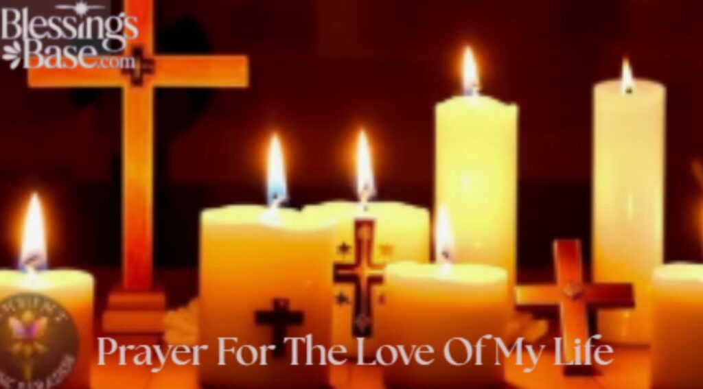 Short Prayer For Love