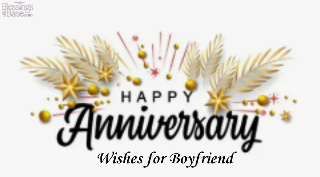 3 Year Anniversary Wishes for Boyfriend