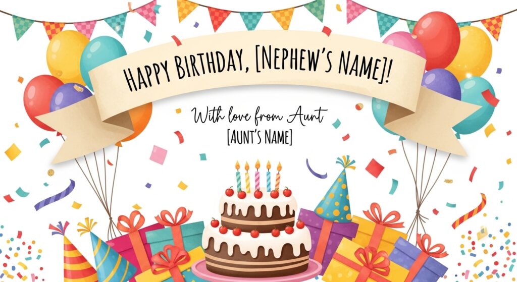 Inspirational Birthday Wishes for Nephew