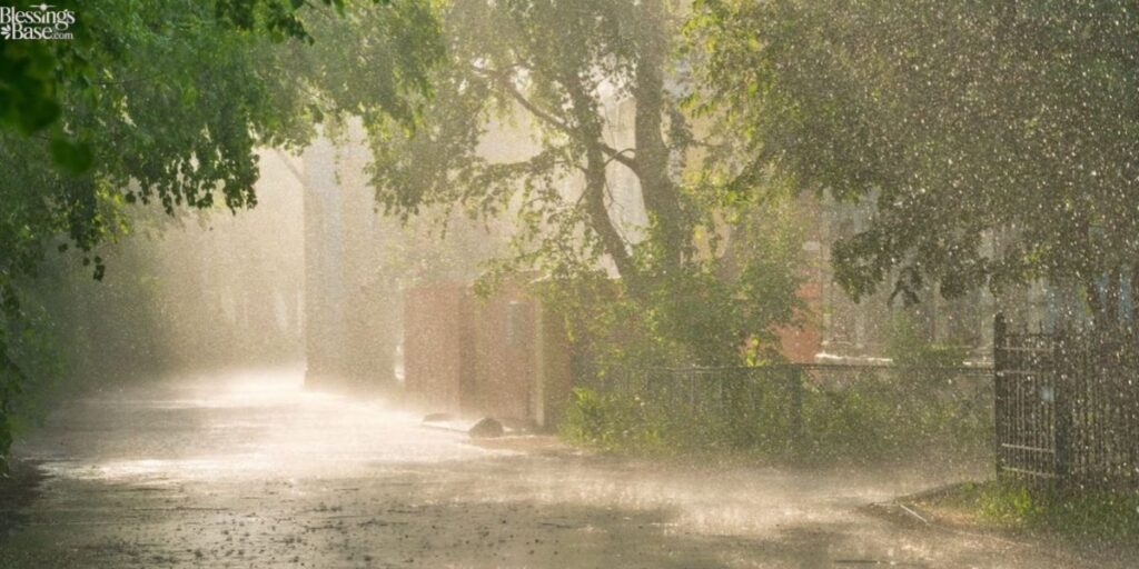 Cozy Rainy Day Blessings for Friends and Family