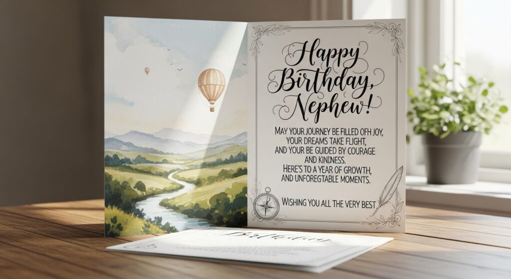 Inspirational Birthday Wishes for Nephew