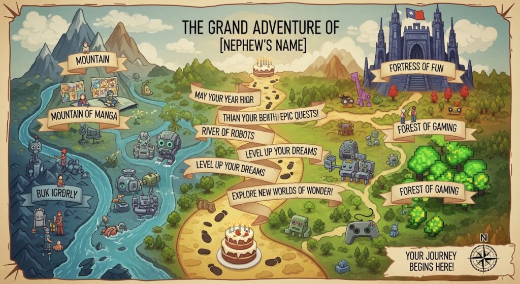 Unique and Personalized Birthday Wishes for Nephew