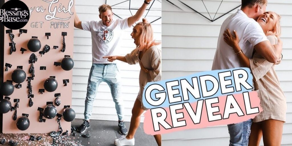 Gender Reveal Captions for Boy