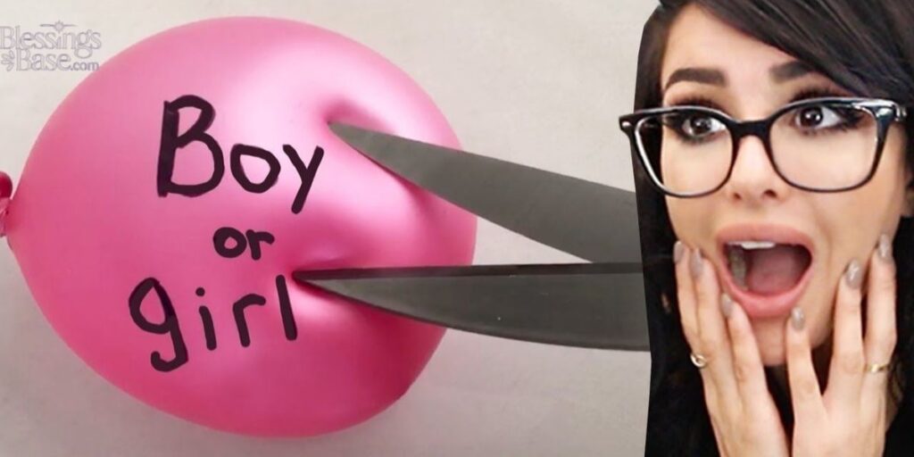 Funny Gender Reveal Blessings GIF Captions