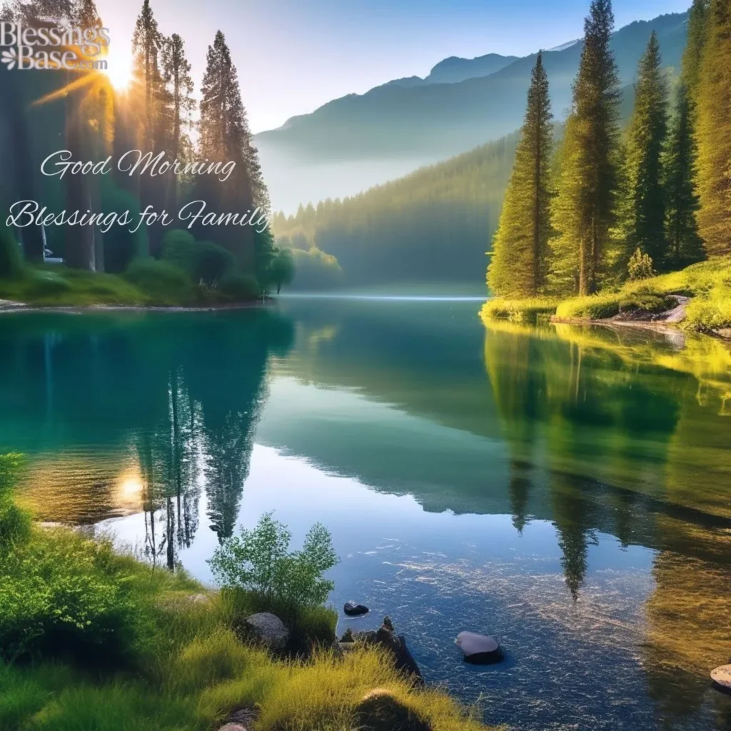 Good Morning Blessings for Family
