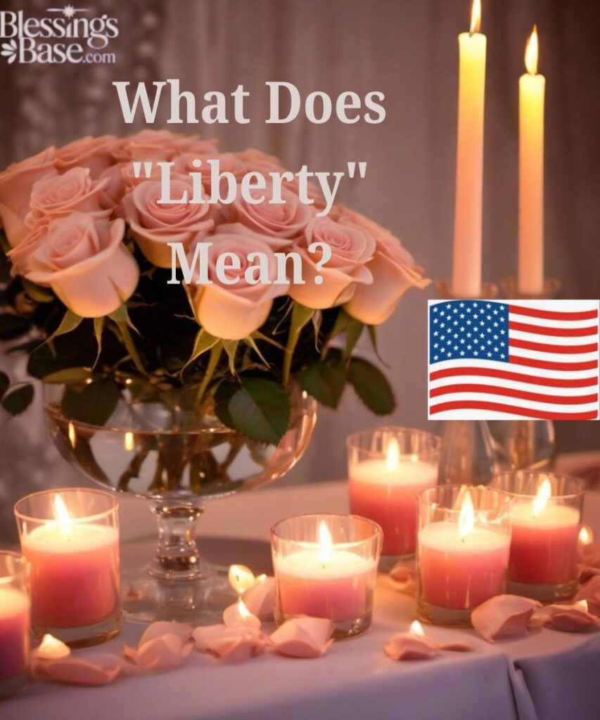 What Does "Liberty" Mean?