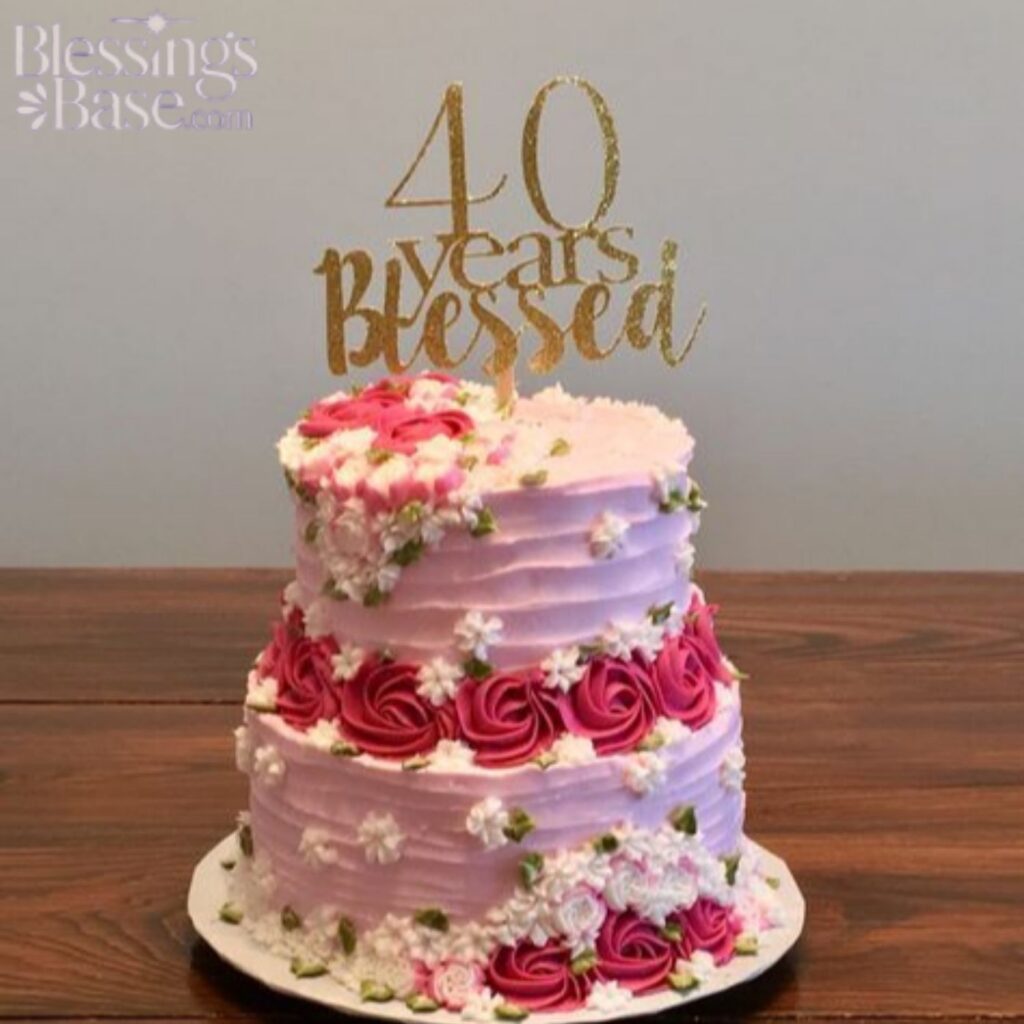 Meaning of a 40th Anniversary