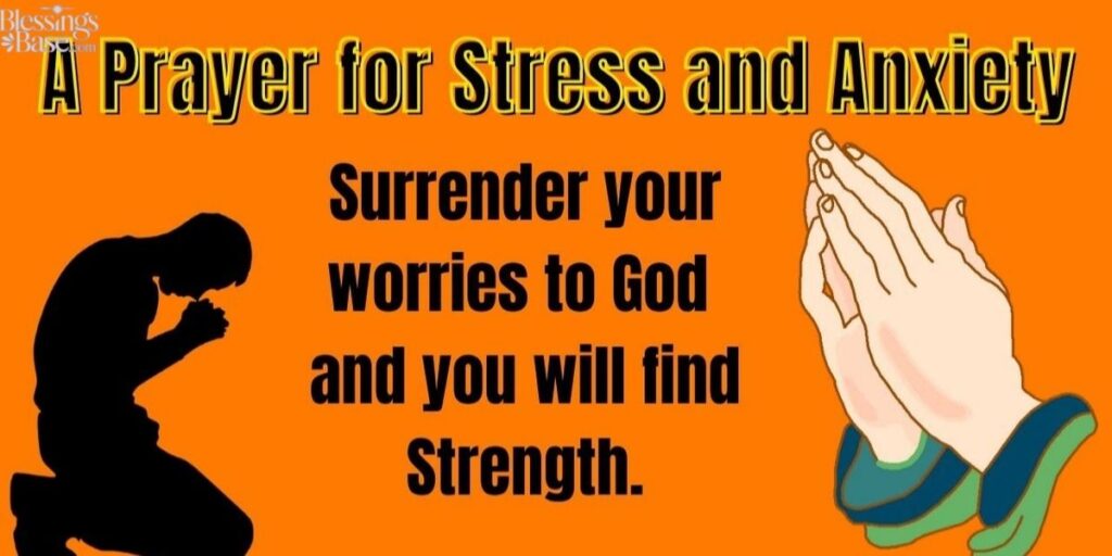 How Prayer Helps Calm Anxiety and Racing Thoughts