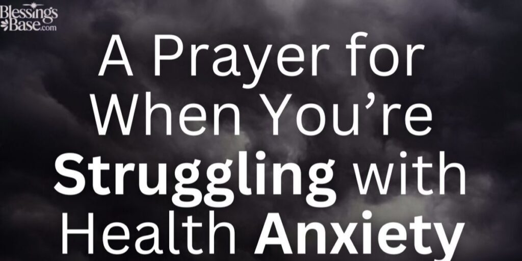 Bedtime Prayer for Anxiety and Overthinking at Night