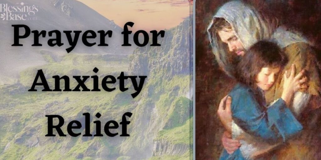 Prayer for Anxiety and Depression During Difficult Seasons