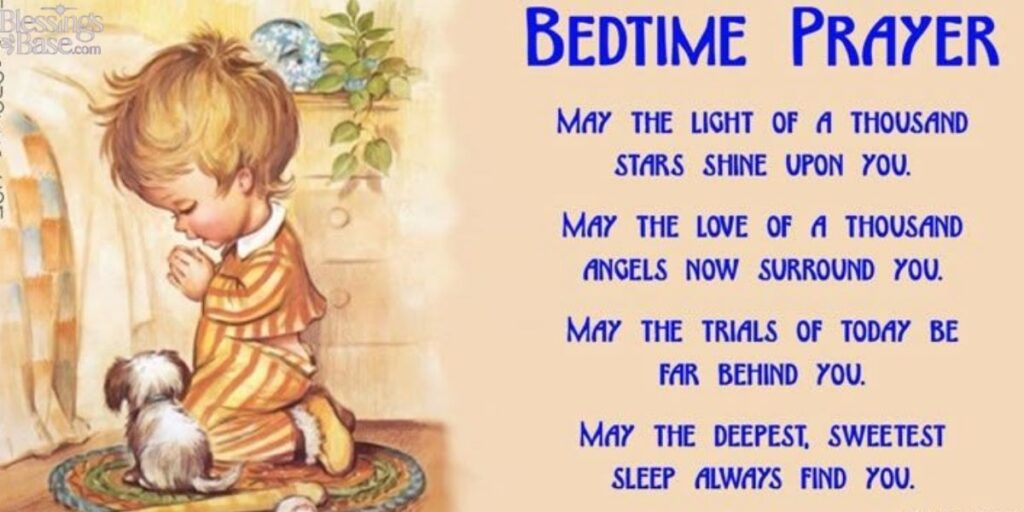 Best Short Bedtime Prayer for Peace and Comfort