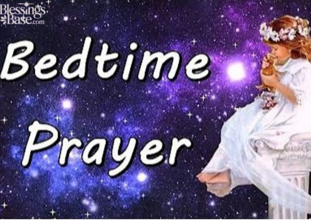 Short Evening Prayer for Peaceful Sleep