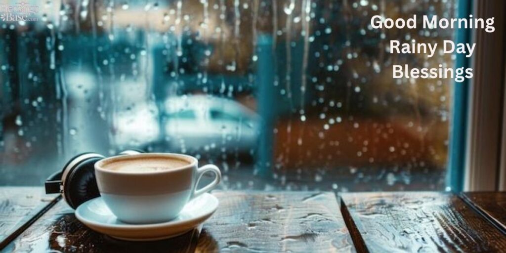Good Morning Rainy Day Blessings