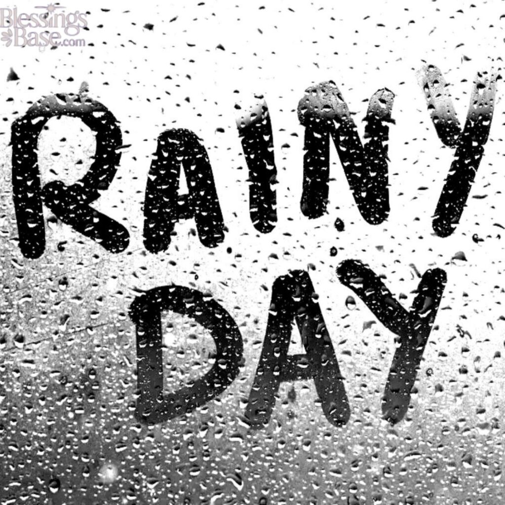 Cozy Rainy Day Blessings for Instagram Captions