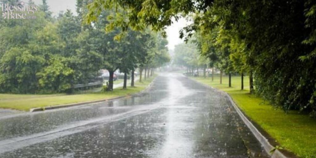 Short Cozy Rainy Day Blessings