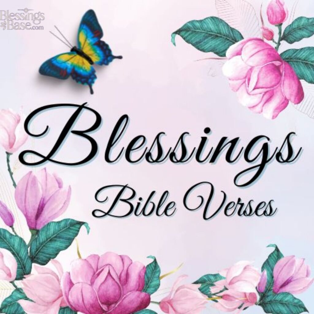 Christian Grateful Heart Blessings and Bible Verses