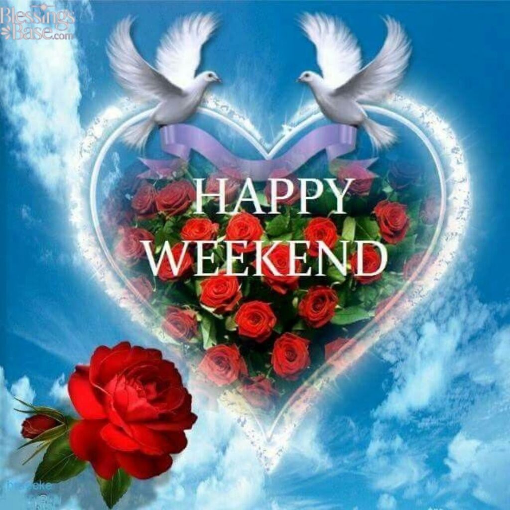 Spiritual Weekend Blessings for Gratitude and Faith