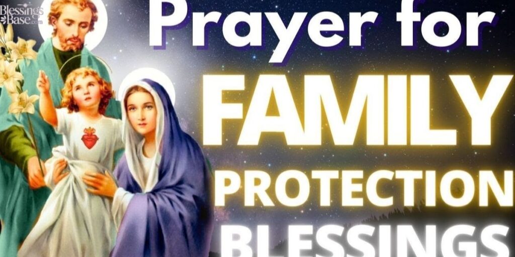 Catholic Prayer for Marriage and Family Unity