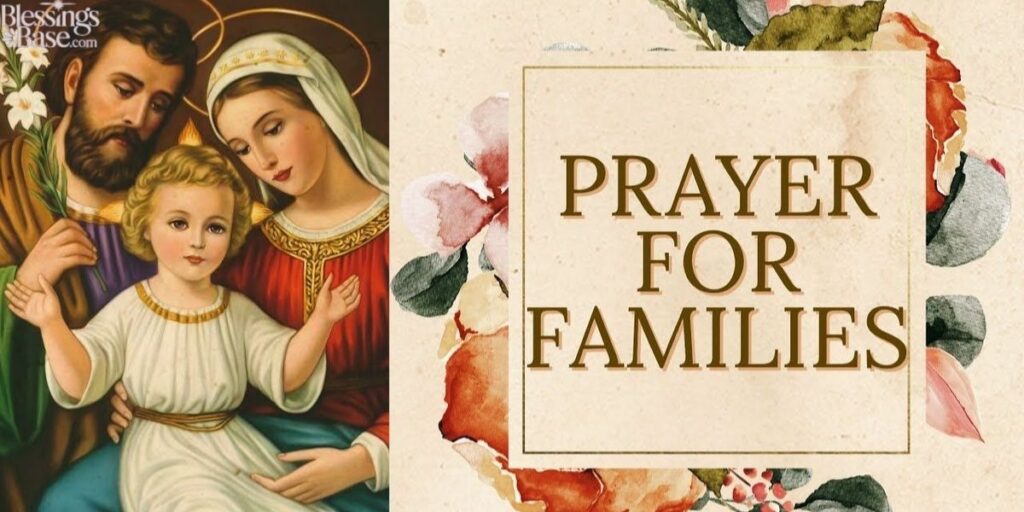 What Is a Catholic Prayer for Family Protection?