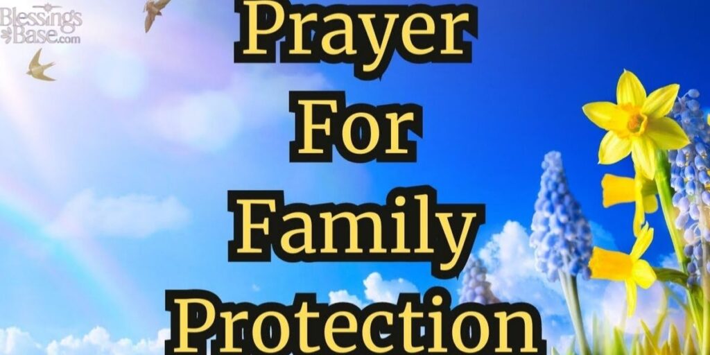Powerful Catholic Prayer for Family Protection