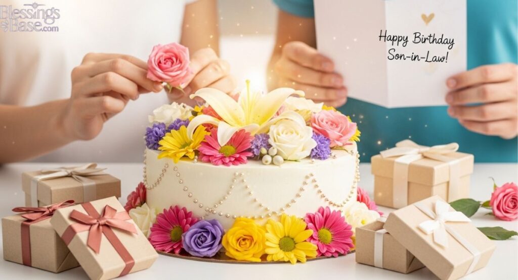 Short and Sweet Birthday Wishes for Your Son-in-Law