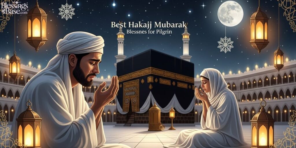 What Does Hajj Mubarak Mean in Islam?
