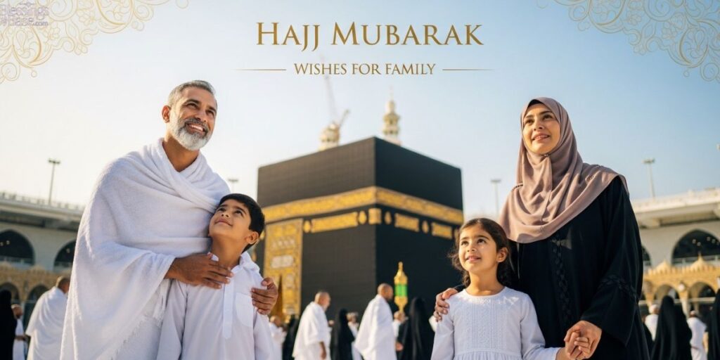 Heartfelt Hajj Mubarak Wishes for Family