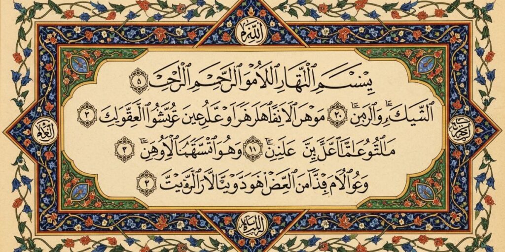 Quranic Verses Related to Hajj